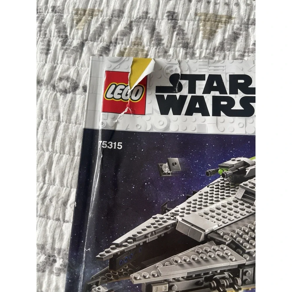 Lego manual only